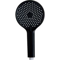 Ручной душ Melodia della vita Standard MKP26317_bk Черный — фото 1, Лейки для душа