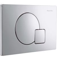 Товар: Клавиша смыва Aquanika Basic Q-type 01.02.10 Хром - фото 3 Клавиша смыва Aquanika Basic Q-type 01.02.10 Хром — фото 3, Кнопки смыва