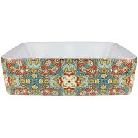 Раковина-чаша Bronze de Luxe Cozy 48 1237V Разноцветная — фото 5, Раковины накладные