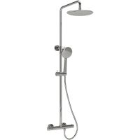 Душевая система Sancos Game SC3002CH с термостатом Хром — фото 1, Душевые системы