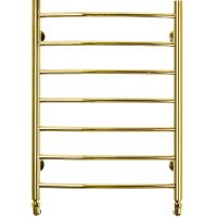 Водяной полотенцесушитель Domoterm Калипсо П7 500x700 Золото — фото 1, Водяные полотенцесушители