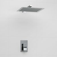 Товар: A12118 Встраиваемый комплект для душа с верхней душевой насадкой - фото 2 A12118 Встраиваемый комплект для душа с верхней душевой насадкой — фото 2, Душевые системы