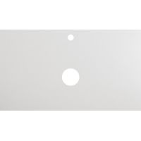 Столешница под раковину BelBagno 90 KEP-90-BO Белая матовая — фото 1, Столешницы под раковину