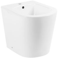 Биде BelBagno Flay-R BB1003B Белое — фото 1, Биде напольные