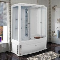 Товар: Душевой бокс Radomir Элис 168x85 L 1-04-1-1-0-0940 без гидромассажа - фото 3 Душевой бокс Radomir Элис 168x85 L 1-04-1-1-0-0940 без гидромассажа — фото 3, Душевые боксы