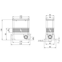 Товар: Смеситель для душа Caprigo Adria-Uno 02-551-vot Бронза - фото 2 Смеситель для душа Caprigo Adria-Uno 02-551-vot Бронза — фото 2, Смеситель для душа