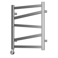 Полотенцесушитель электрический Point Феникс PN15156E П5 500x600 левый/правый, хром — фото 5, Электрические полотенцесушители