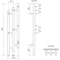 Товар: Электрический полотенцесушитель Melodia della vita Blues Cascade Electro 120х15 П3 MTRBCE12015 Хром - фото 2 Электрический полотенцесушитель Melodia della vita Blues Cascade Electro 120х15 П3 MTRBCE12015 Хром — фото 2, Электрические полотенцесушители