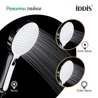 Ручной душ Iddis Esper 3F ESP3FCRi18 Хром — фото 2, Лейки для душа