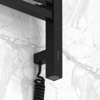 Товар: Электрический полотенцесушитель Сунержа Модус 3.0 1200x500 R 31-5701-1250 Черный матовый - фото 2 Электрический полотенцесушитель Сунержа Модус 3.0 1200x500 R 31-5701-1250 Черный матовый — фото 2, Электрические полотенцесушители