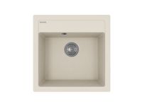 Florentina Мойка "Липси" 510, шампань FG — фото 1, Кухонные мойки