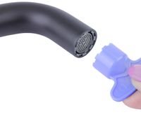 Товар: Смеситель для раковины Bronze de Luxe 1760'S Loft 5530SB Черный матовый - фото 4 Смеситель для раковины Bronze de Luxe 1760'S Loft 5530SB Черный матовый — фото 4, Смесители для раковины