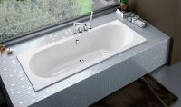 Акриловая ванна C-Bath Cora 170x70 CBQ001001 без гидромассажа — фото 3, Акриловые ванны