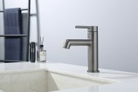 Смеситель для раковины Raglo R20.10.09 Графит матовый — фото 11, Смесители для раковины