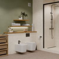 Товар: Биде Iberica Blanca Toledo Bide IB.TLA.B12 подвесное Белое - фото 3 Биде Iberica Blanca Toledo Bide IB.TLA.B12 подвесное Белое — фото 3, Биде