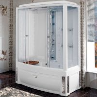 Душевой бокс Radomir Элис 168x85 L 1-04-1-1-0-0940 без гидромассажа — фото 1, Душевые боксы