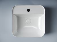 Раковина Ceramicanova Element 39 CN5014 Белая — фото 6, Раковины