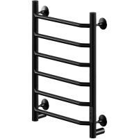 Электрический полотенцесушитель Comfysan Scola EC-6 60x40 016845 Черный матовый — фото 1, Электрические полотенцесушители