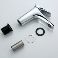 Комплект смесителей Bond Cube B03-5300 Хром — фото 17, Смесители для раковины