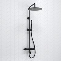 A288.160.217.BM Thermo Душевой комплект с термостатическим смесителем — фото 1, Душевые стойки