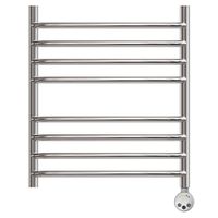 Полотенцесушитель электрический Point Альфа PN05156SE П8 500x600 левый/правый, хром — фото 1, Электрические полотенцесушители