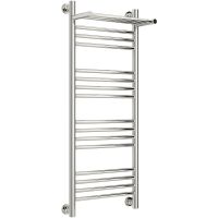 Водяной полотенцесушитель Сунержа Богема+ 1000х500 00-0223-1050 с полкой Хром — фото 10, Водяные полотенцесушители