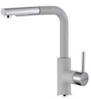 Смеситель для кухни ALVEUS SIROS - P G81 CONCRETE, — фото 1, Смесители для кухни