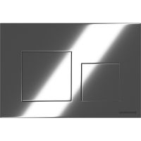 Клавиша смыва Ceramicanova Balance Square CN12-002CH Хром глянцевый — фото 1, Кнопки смыва