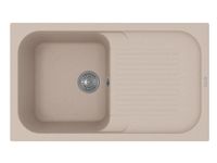 Florentina Мойка "Арона" 860, бежевый FG — фото 1, Кухонные мойки