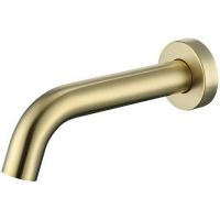 Излив для смесителя Caprigo Parts 98-113-BRG Золото матовое — фото 1, Изливы