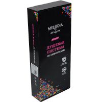 Душевая система Melodia della vita Blues MSC00108С_bk Черная матовая — фото 2, Душевые системы