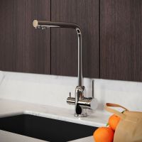 Смеситель для кухни Aringa Гранде AR02015CH Хром — фото 3, Смесители для кухни