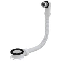 Слив-перелив для раковины Alcaplast A328CR Хром — фото 1, Сливы-переливы