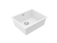 Мойка для кухни ALVEUS OMNI 30 GRANITAL ARCTIC-G11 550x450x198 с сифоном 1145083 арт-1150051.0 — фото 2, Кухонные мойки