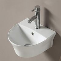 Товар: Раковина CeramaLux 45 78370А Белая - фото 2 Раковина CeramaLux 45 78370А Белая — фото 2, Раковины