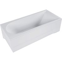 Акриловая ванна Vayer Boomerang 170x75 Гл000009590 без гидромассажа — фото 9, Акриловые ванны