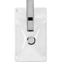 Раковина Bond 38 L S12-380L Белая глянцевая — фото 7, Мини-раковины