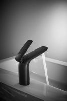 Товар: Смеситель для раковины Rose R39H R3901H Черный матовый - фото 8 Смеситель для раковины Rose R39H R3901H Черный матовый — фото 8, Смесители для раковины