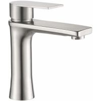 Смеситель для раковины Haiba HB10807 Нержавеющая сталь — фото 1, Смесители для раковины