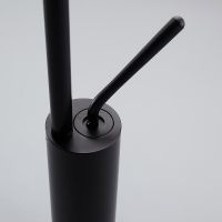 Смеситель для раковины Bronze de Luxe Scandi 9015B Черный матовый — фото 2, Смесители для раковины