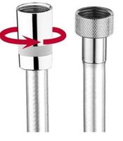 Товар: Шланг Bossini Cromolux A00167C.030.1 Серый - фото 1 Шланг Bossini Cromolux A00167C.030.1 Серый — фото 1, Душевые шланги