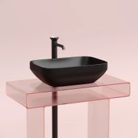 Раковина-чаша Ceramicanova Element 50 CN6055MB Черная матовая — фото 20, Раковины накладные