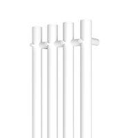 Товар: Полотенцесушитель электрический Point Деметра PN12832W П3 180x1200 диммер справа, белый - фото 5 Полотенцесушитель электрический Point Деметра PN12832W П3 180x1200 диммер справа, белый — фото 5, Электрические полотенцесушители