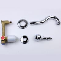 Смеситель для раковины Bronze de Luxe Tiffany 1920CR Хром — фото 8, Смесители для раковины