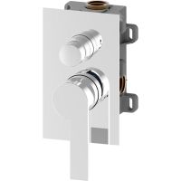 Смеситель для душа Gattoni Color 8033/ESC0 Хром — фото 4, Смеситель для душа