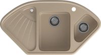 Товар: GRANFEST Мойка CORNER 1040E угловая 1,5-чаши+крыло 1039*560мм песочный арт.GF- - фото 2 GRANFEST Мойка CORNER 1040E угловая 1,5-чаши+крыло 1039*560мм песочный арт.GF- — фото 2, Кухонные мойки