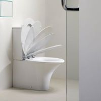 Унитаз компакт Hatria Sculture YXZ4 без бачка и сиденья — фото 4, Напольные унитазы