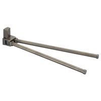 Exter K-5231 Держатель полотенец двойной — фото 4, Полотенцедержатели