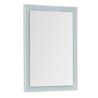 Зеркало KVADRO, 60x85 см, инфракрасный выключатель, LED-подсветка — фото 1, Зеркала в ванную комнату