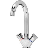 Смеситель для раковины Aringa Арно AR02026CH Хром — фото 1, Смесители для раковины